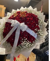 I love you red Buchón 