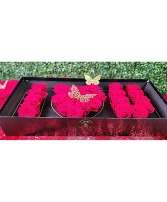 I love you Rose Box Preserved Roses