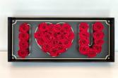I LOVE YOU ROSE FLORAL BOX  Floral box 