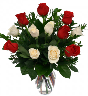 I love you Roses - 852 Vase Arrangement 