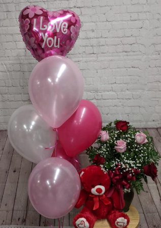 I love you the most!  in Lancaster, SC | Balloon Express