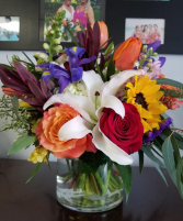 I Love You Still Hand Tied Vase Design