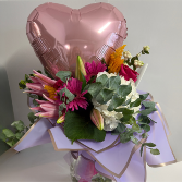 I Love You Surprise Vase Arrangement