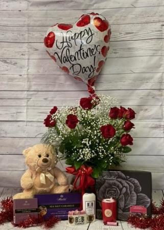 ZOROY LUXURY CHOCOLATE Valentines day Love Gift box of 9 I love you ch