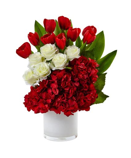 I love you, tulip much Mixed Bouquet 