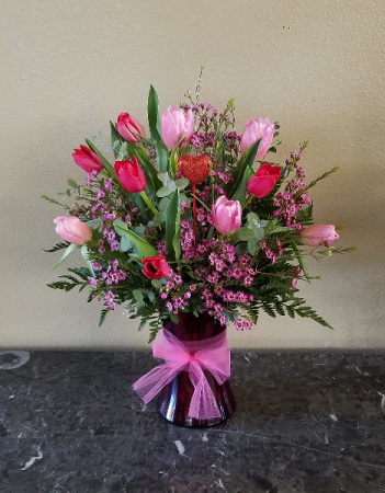 I Love You Tulips Exclusively at Mom & Pops