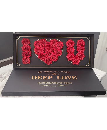 I Love You Two Dz.Red Roses in Ventura, CA | Mom And Pop Flower Shop