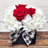 I Love You Vase Arrangement
