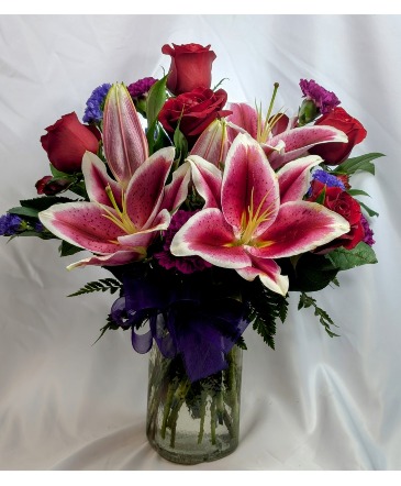 I Love You Vase Arrangement  in Bend, OR | AUTRY'S 4 SEASONS FLORIST