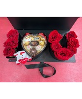 I ❤️ U - Flower Box  