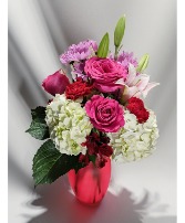 "I wanna dance with somebody" Vase Arrangement 