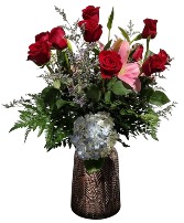 I Want to Know What Love Is fresh flowers