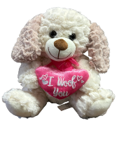I Woof You Pup Plush