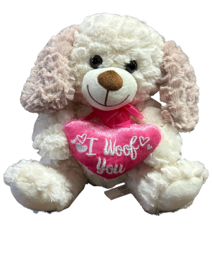 I Woof You Pup Plush