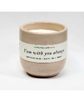 I am with you always 10oz Candle $20