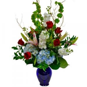 Ice and Fire Vase arrangement in Coral Springs, FL | Hearts & Flowers of Coral Springs Ice and Fire Vase arrangement in Coral Springs, FL | Hearts & Flowers of Coral Springs