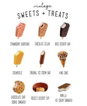 Ice Cream Bar Custom Packages Available