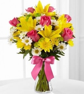 Ice Cream Roses Mix Arrangement