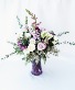 Iced Plum Elegance Vase Arrangement