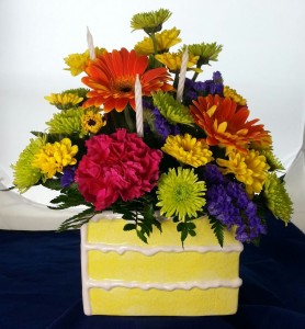 Icing On The Cake in Springfield, IL | FLOWERS BY MARY LOU INC Icing On The Cake in Springfield, IL | FLOWERS BY MARY LOU INC