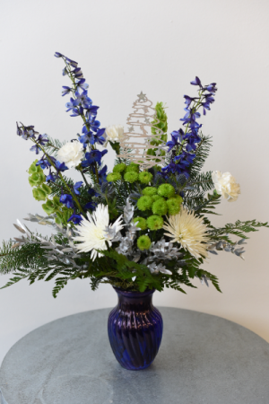 Icy Winter Bouquet