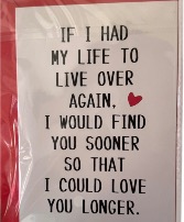 I Wish I Found You Sooner! Greeting Card