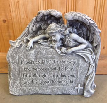 If Tears ~ Angel wrap Concrete