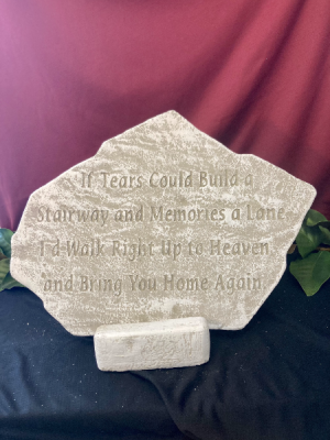 If Tears Could Build A Stairway Stone