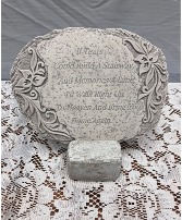 If Tears Memorial Stone Memorial Stone