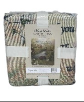 IF YOU COULD SEE ME NOW  TAPESTRY THROW 
