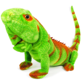 Iguana Plushie Gift