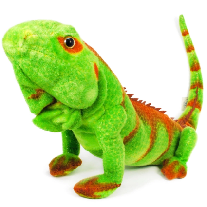 Iguana Plushie Gift