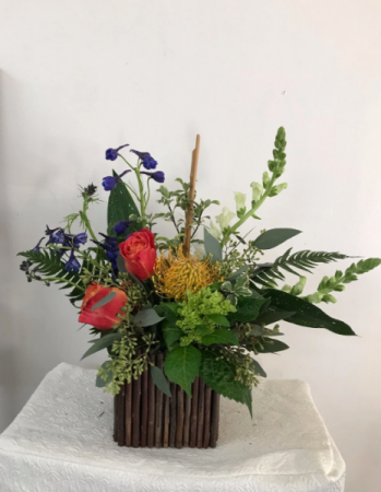 Ikebana Twig Arrangement
