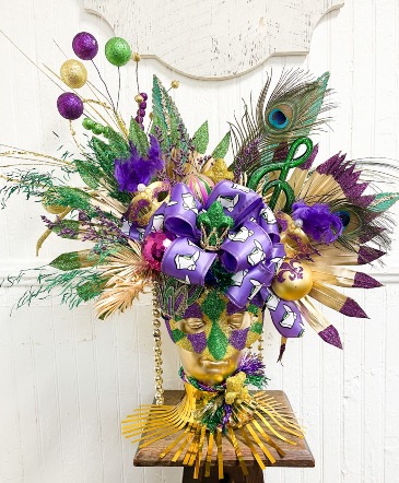 Iko Iko Mardi Gras Designer’s Choice in Bay Saint Louis, MS | The French Potager Iko Iko Mardi Gras Designer’s Choice in Bay Saint Louis, MS | The French Potager