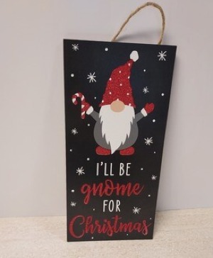 I'll be Gnome for Christmas NFS-CG9 Gift