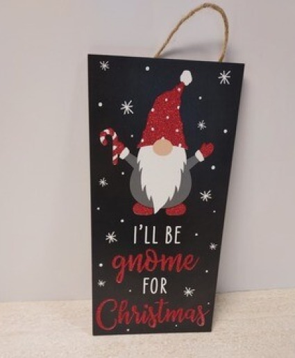 I'll be Gnome for Christmas NFS-CG9 Gift