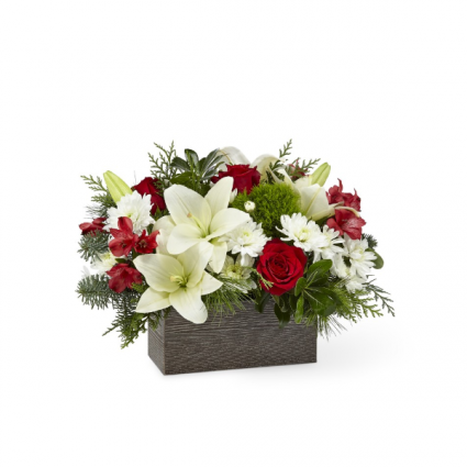 I'll Be Home Christmas Bouquet