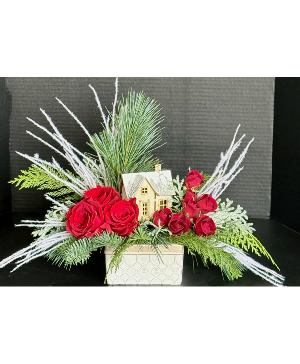 I'll Be Home For Christmas Powell Florist Christmas Exclusive