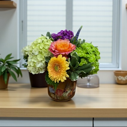 I'll bring the flowers SCF Original - Designed By Kim