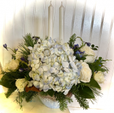 I'll Have A Blue Christmas Without You! Centerpiece