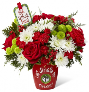 I’ll Jingle to That FTD Arrangement in Saint Louis, MO | SOUTHERN FLORAL SHOP I’ll Jingle to That FTD Arrangement in Saint Louis, MO | SOUTHERN FLORAL SHOP