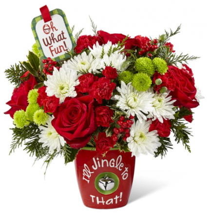 I’ll Jingle to That FTD Arrangement
