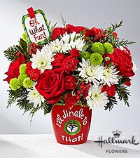 I'll Jingle To That! Vase in Macon, GA | PETALS, FLOWERS & MORE I'll Jingle To That! Vase in Macon, GA | PETALS, FLOWERS & MORE