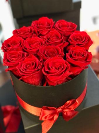 I’ll Love You FOREVER Roses  1 dozen Preserved Roses in Oakland, TN | TWIGS-N-THINGS
