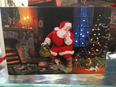 Illuminart - Santa & His Sack 