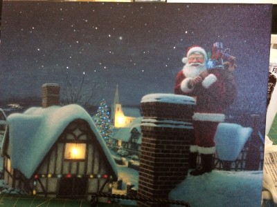 Illuminart - Santa @ The Chimney 