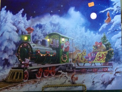 Illuminart - Santa's Toy Train $25.00