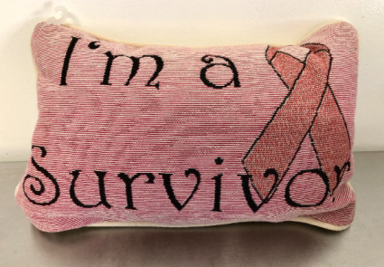 I'm A Survivor Pillow And We Donate To American Cancer Society