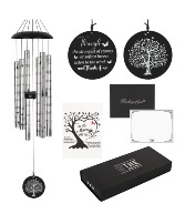 I'm Always With You Chimes Sympathy Gift
