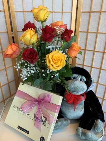 I'm Bananas For You Valentines Package
